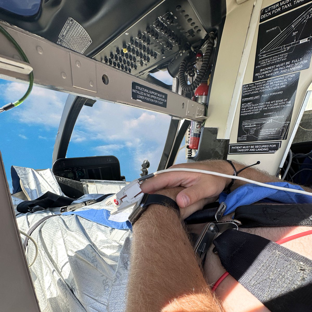 Apollo MedFlight tweet media