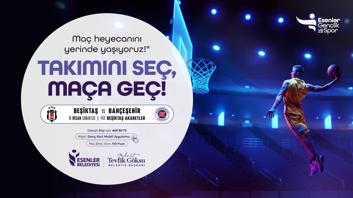 Esenler Gençlik ve Spor tweet media