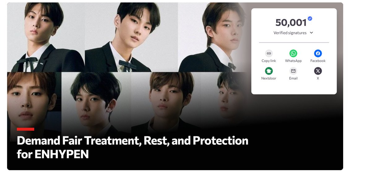 ✿ 니나⁷ // ENHYPEN IS 7 tweet media