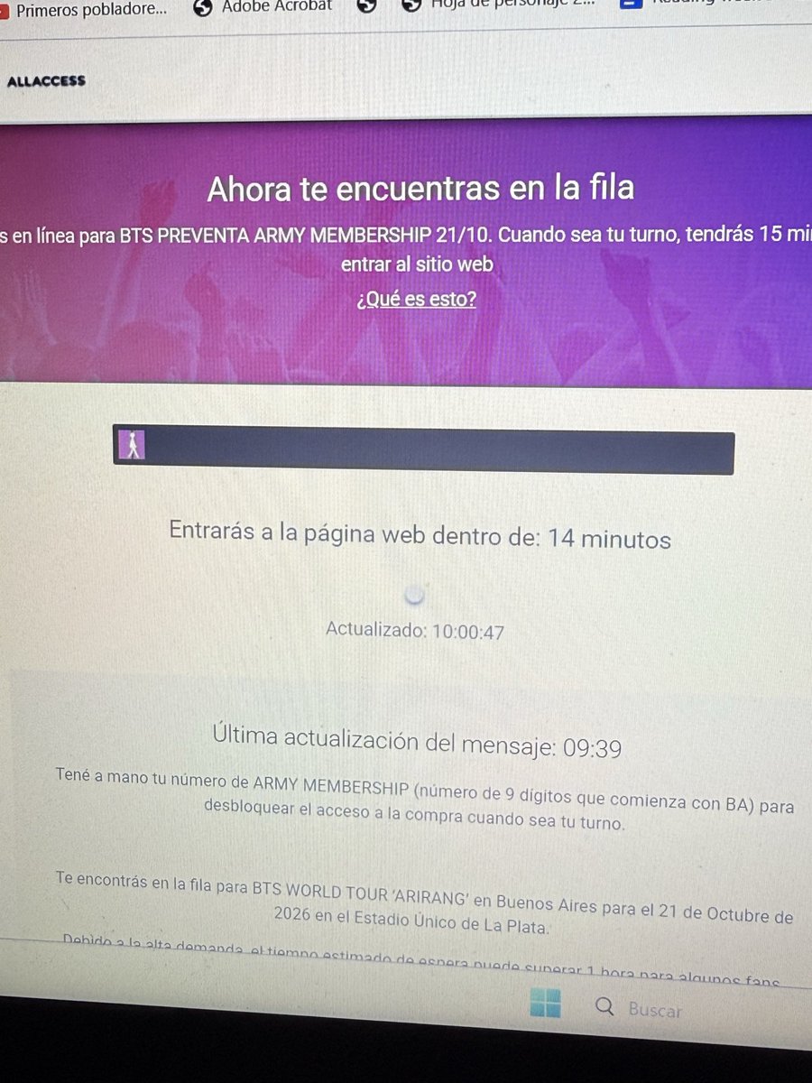 vicx 🇺🇾 VA A VER A BTS EL 21 Y 23 tweet media