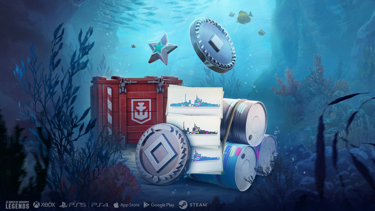 World of Warships: Legends tweet media