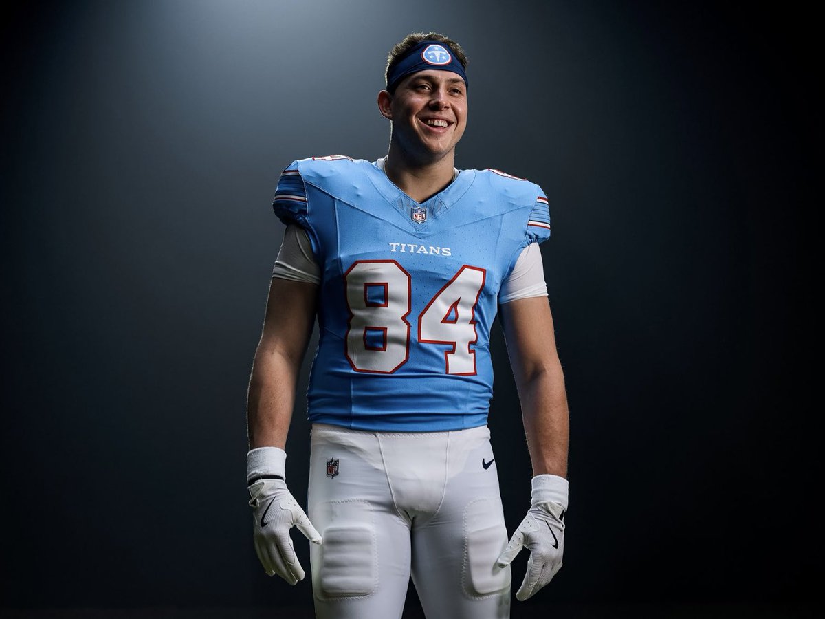 Here’s why Gunnar Helm is a priority Dynasty buy…

During his rookie season, he saw a 23.7% target rate (7th among TEs) on just a 52.8% snap share.

He also evaded tackles on 9.1% of his receptions.

To put that into perspective, that rate was higher than some of the better TEs