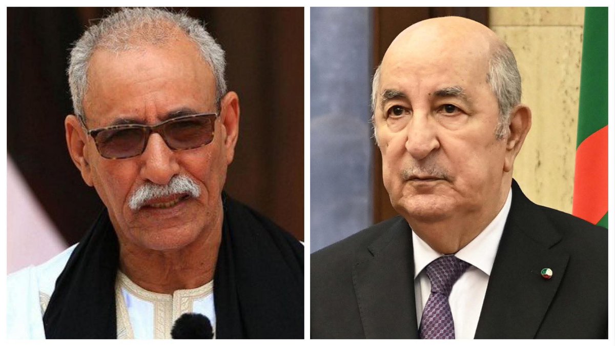 وزارة الشؤون الخارجية| MFA-Algeria tweet media