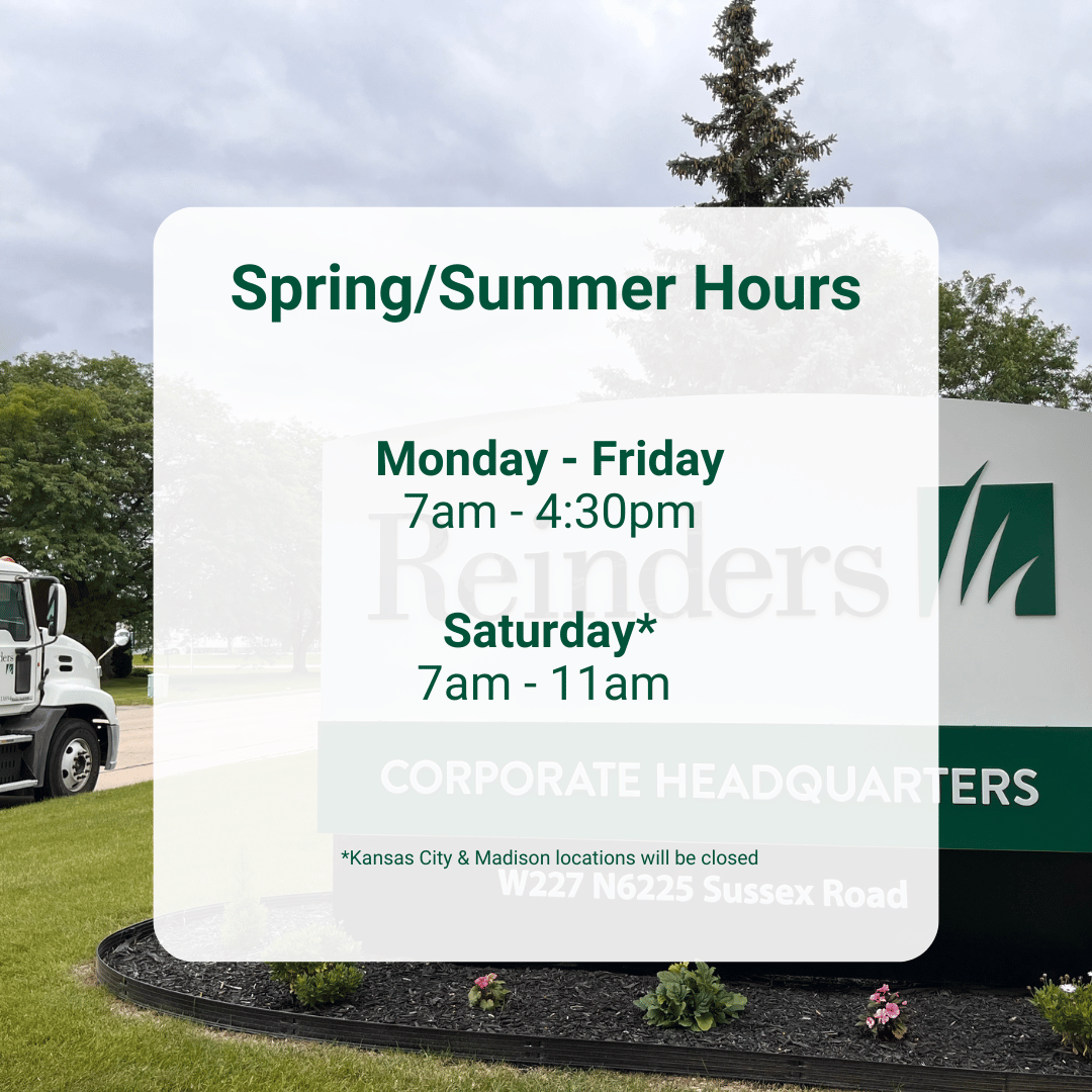 Reinders, Inc. tweet media