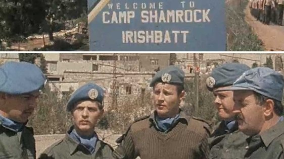 irelandbattles's tweet photo. #OnThisDay 1980 Two Irish UN Peacekeepers in Lebanon, Lt. Anthony Bracken &amp;Cpl Michael Jones left their position to crawl under fire to rescue a wounded man &amp; bring him 200m back to safety. For this they were awarded the Military Medal, Ireland's highest award. #Ireland #History https://t.co/QbVdGT2zin