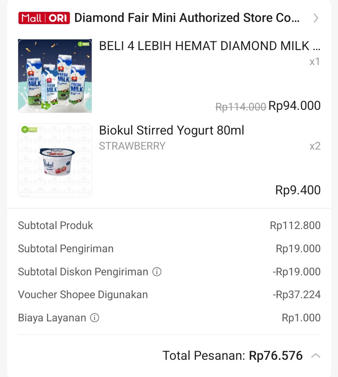 Racun Belanja | Info Diskon, Promo, Cashback tweet media