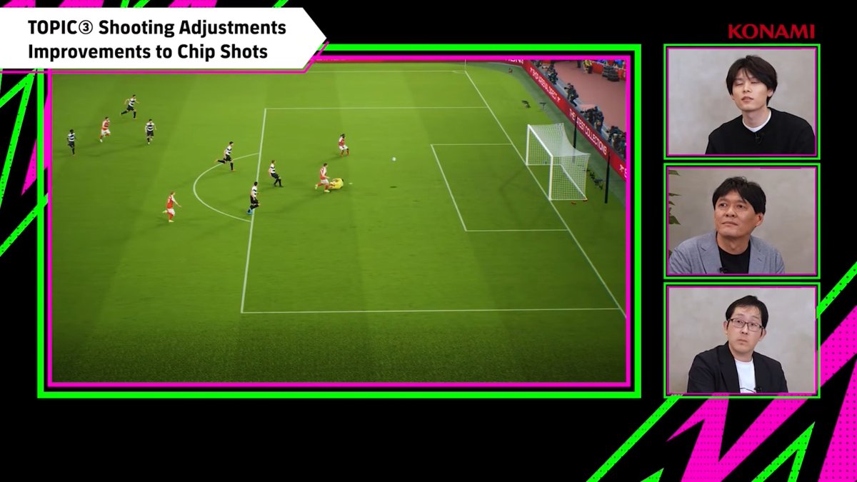 PES Football Club tweet media