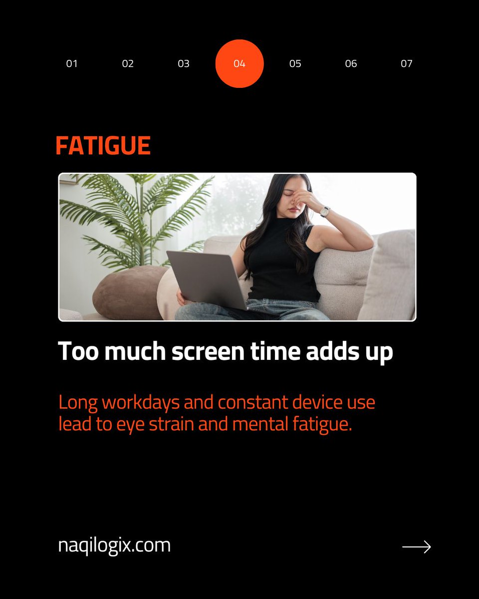 What if you could use your devices screen-free?

Screens are everywhere, constantly demanding your attention. Swipe to see where they create challenges and what works instead.

When do screens feel like too much for you?

Learn more at <a href="/naqilogix/">Naqi Logix Inc.</a>