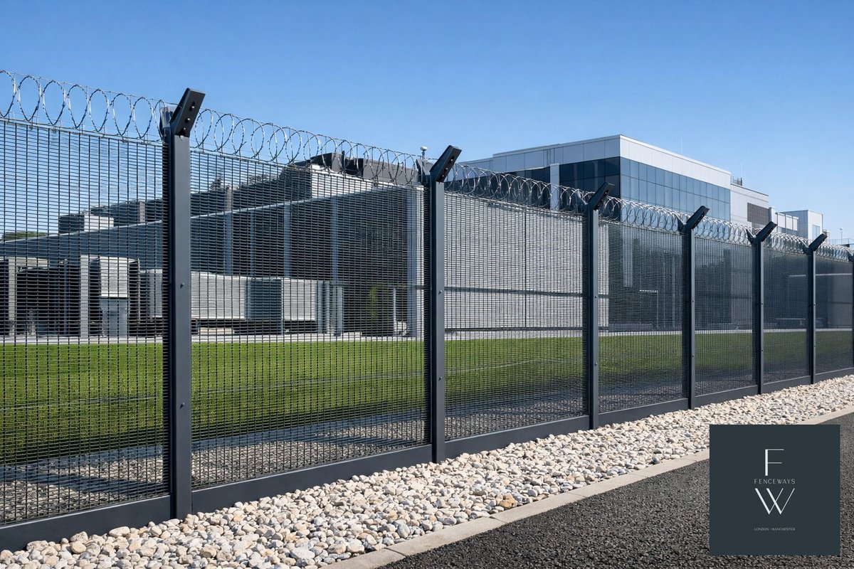 fenceways's tweet image. Security, Luxury &amp;amp; Infrastructure Perimeter Specialists
358 Mesh: Anti-climb security for data centers. 40+ yr exp &amp;amp; 10yr warranty.
0161 241 8739 | fenceways.co.uk
How secure is your critical infrastructure?
#358Mesh #SecurityFencing #DataCenter