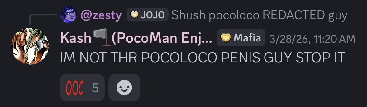 Out Of Context Passione Discord tweet media