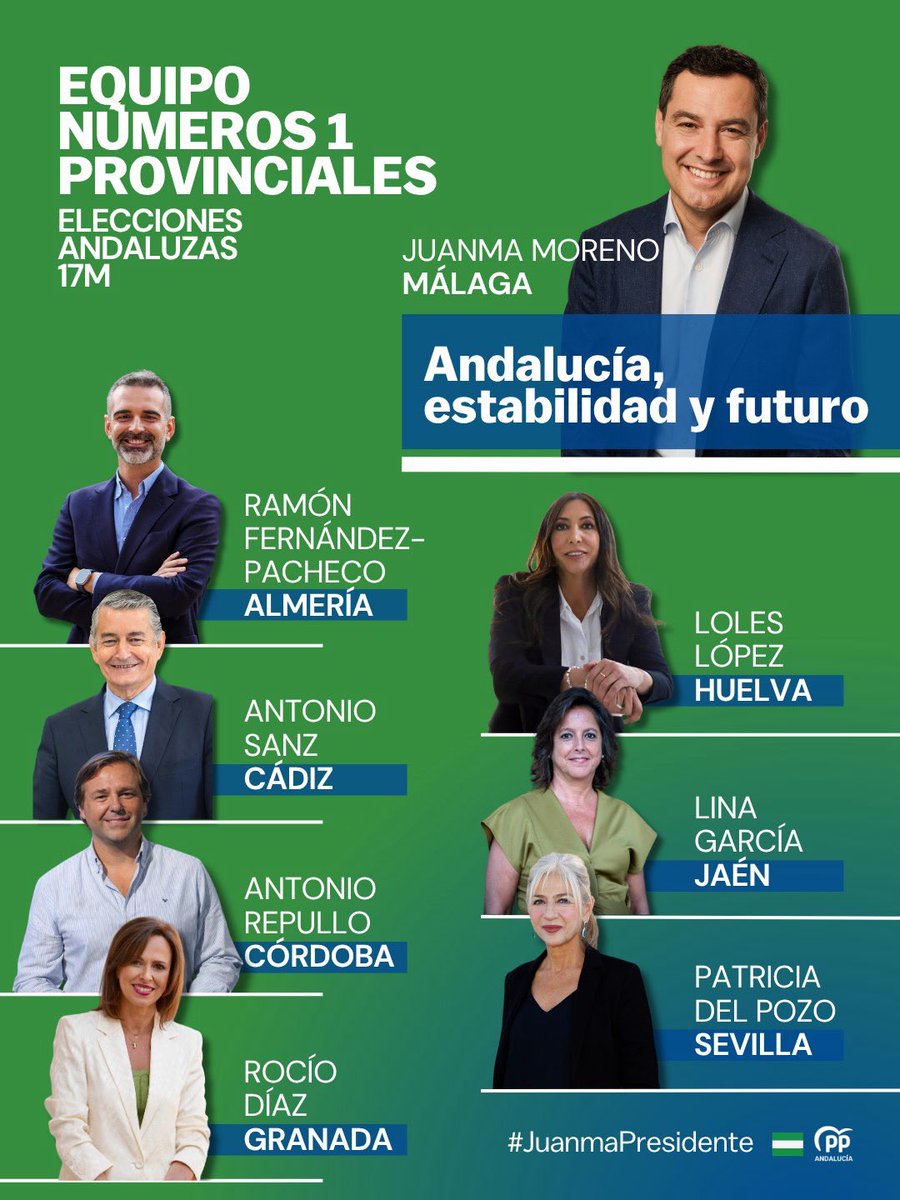PP de Andalucía tweet media