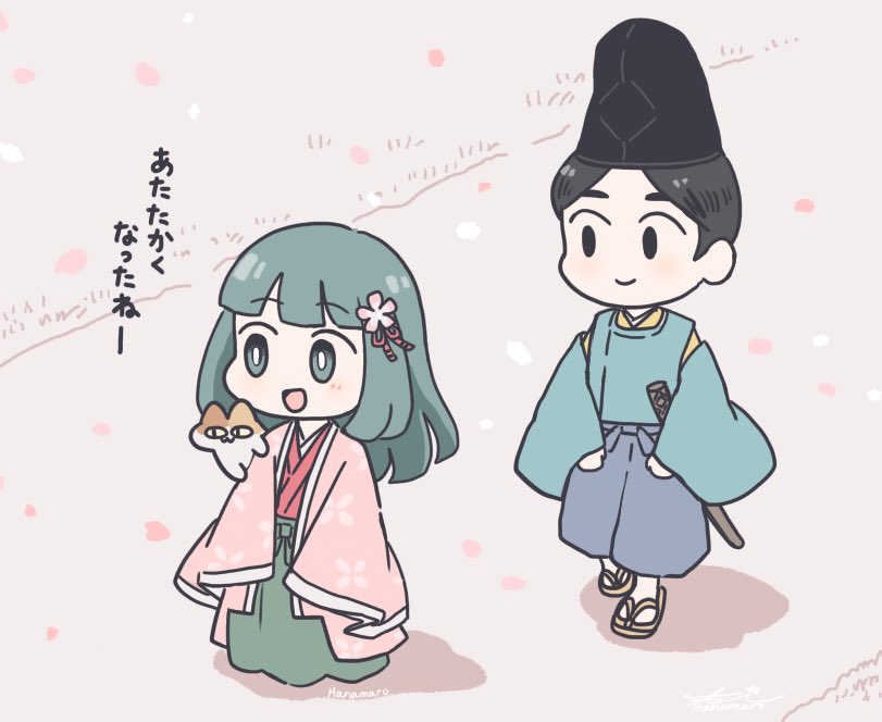 花まろ/イラストレーター&ミニチュア tweet media