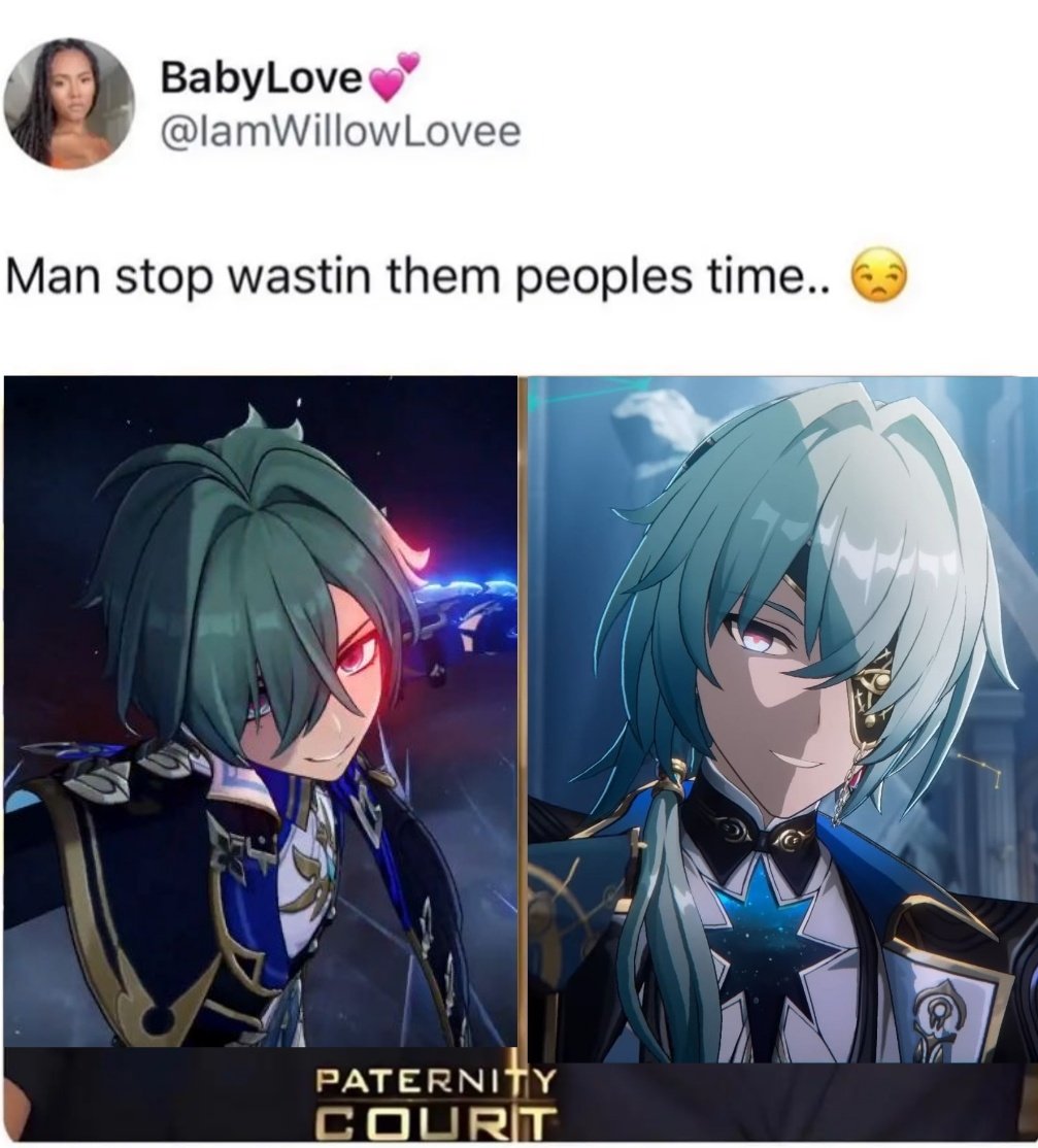 anaxa you ARE the father