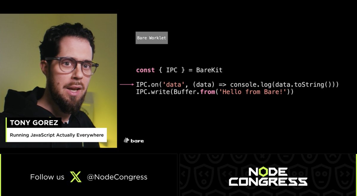 Node Congress🔥March 26 & 27, 2026 tweet media