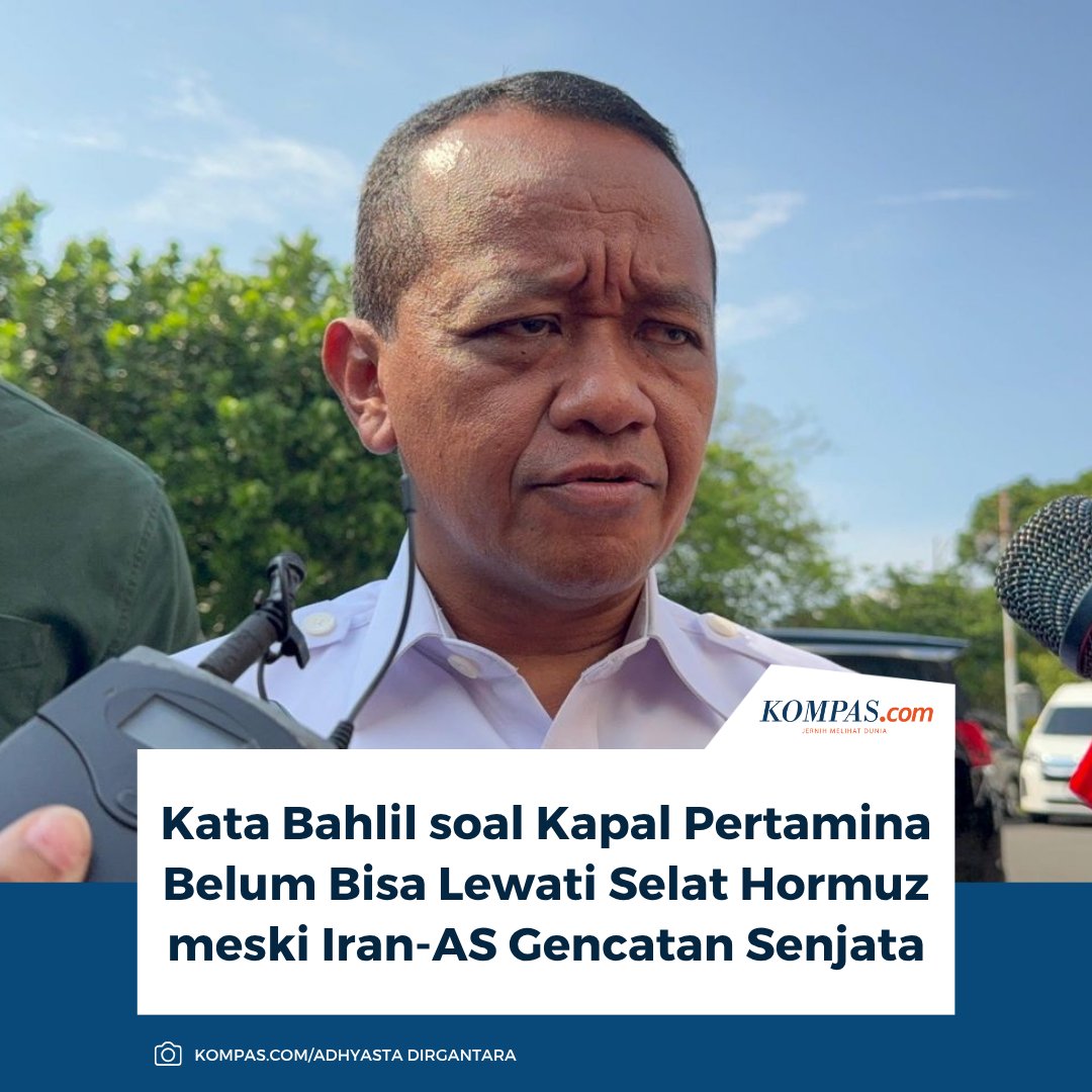 Kompas.com tweet media