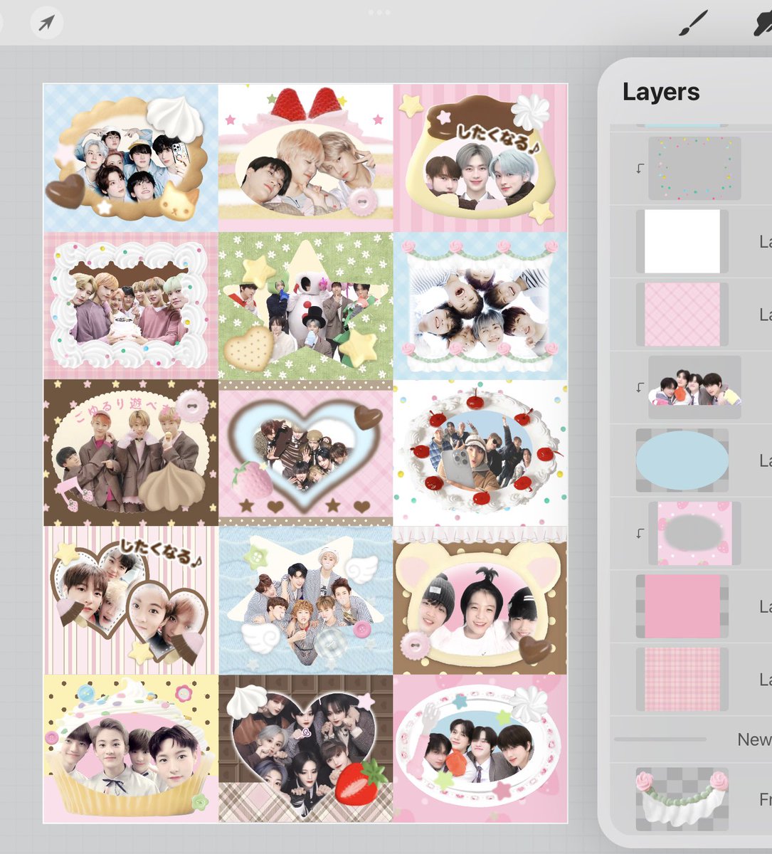 lattena♡🎠🐰*・゚。 tweet media