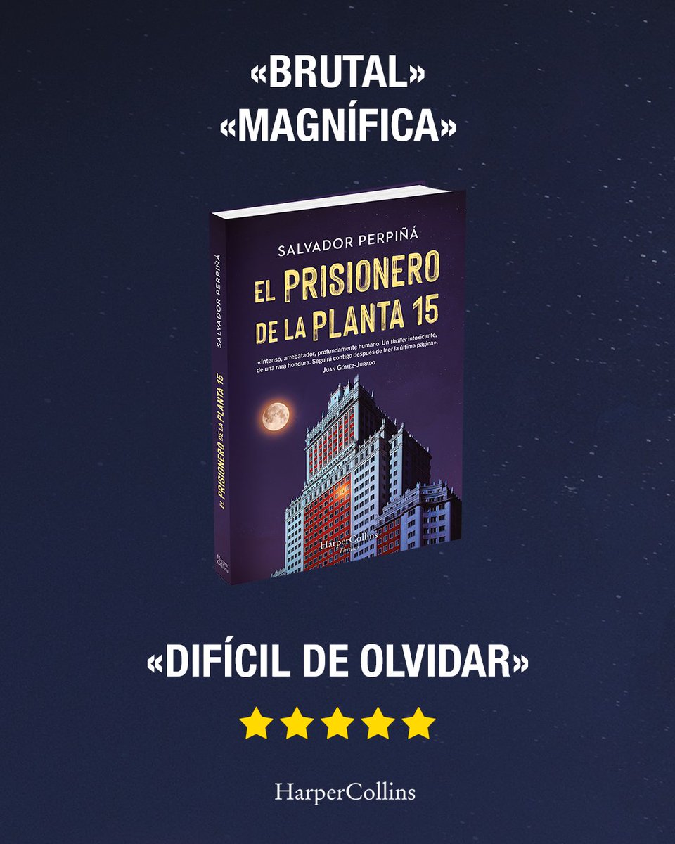 HarperCollins Ibérica 📖 tweet media
