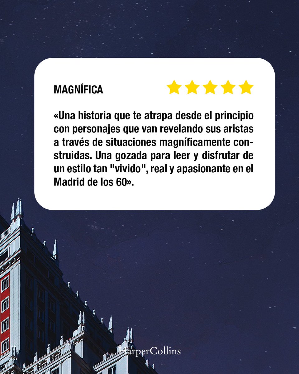 HarperCollins Ibérica 📖 tweet media