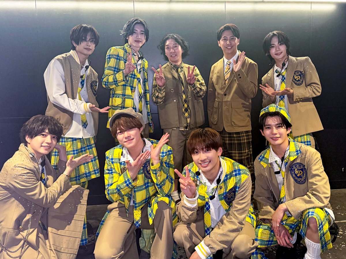 なにわ男子 / Storm Labels tweet media