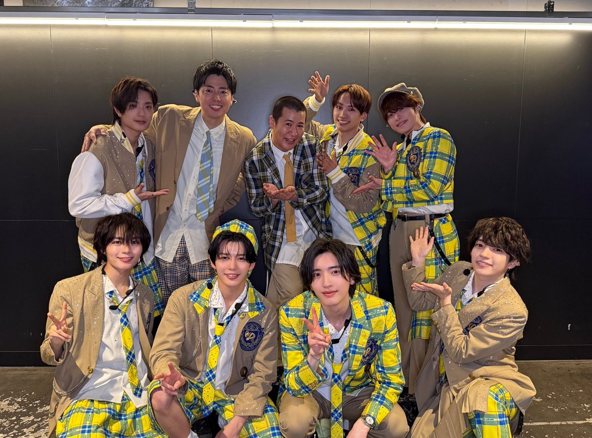 なにわ男子 / Storm Labels tweet media