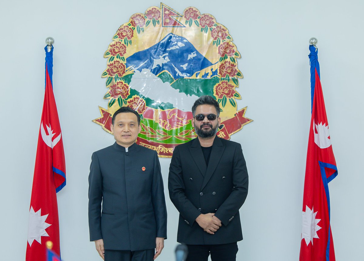 Ambassador Zhang Maoming tweet media