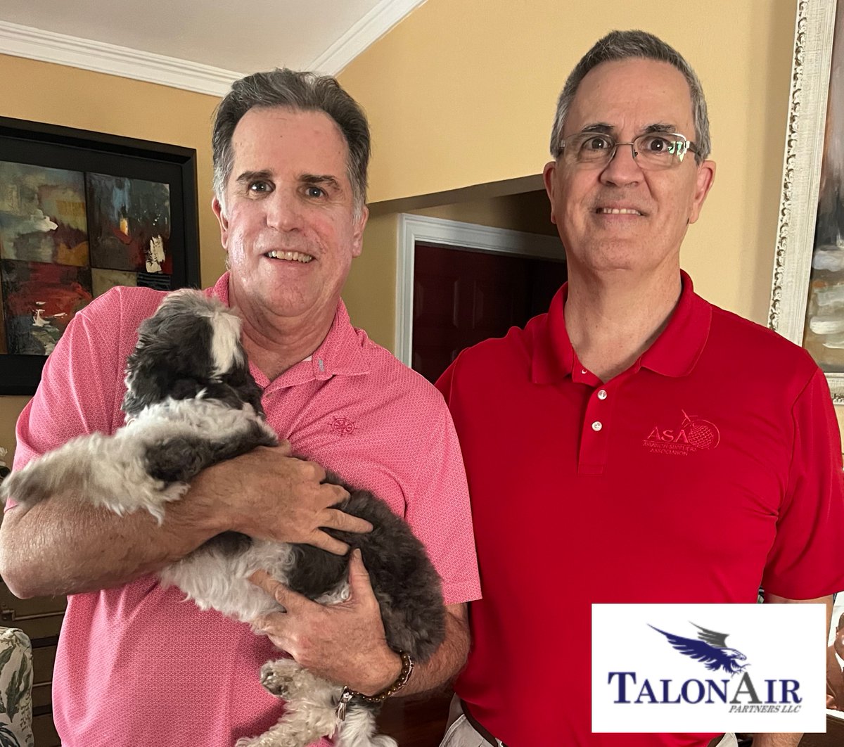 aviationsupp's tweet image. Big win for Talon Air Partners: successfully completed their #ASA100 audit! 
Thank you the entire Talon Air Partners team for their dedication, and to #ASA auditor Tony Cafarchio for his time and expertise.
#ASAMember #AviationQuality #Aerospace #SupplyChain #AviationSafety