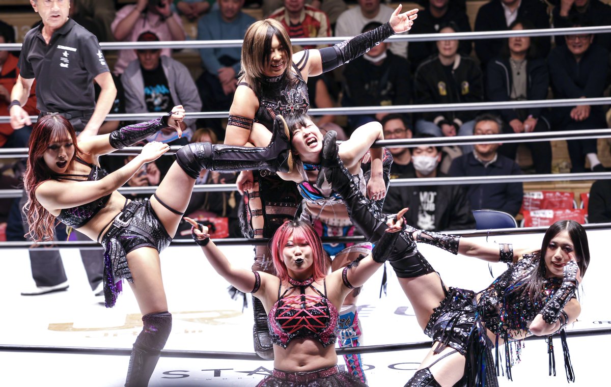 hiroblack_0303's tweet image. 4.8  後楽園ホール
HATE

#STARDOM
#HATE