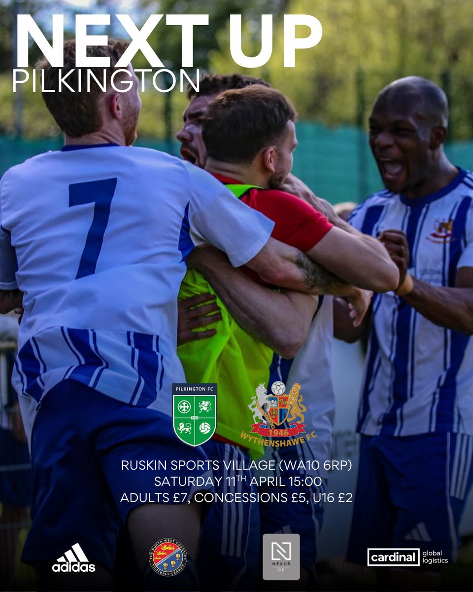 Wythenshawe Football Club tweet media