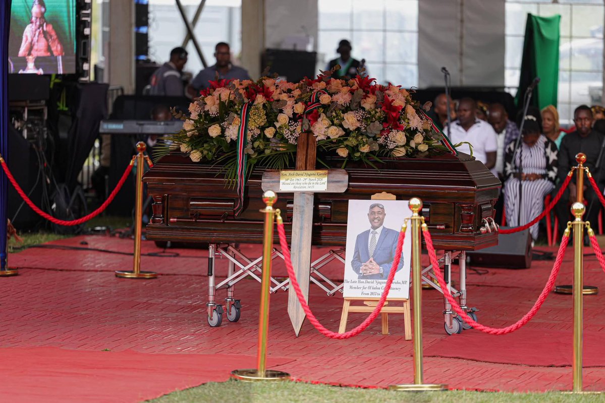 Kithure Kindiki tweet media