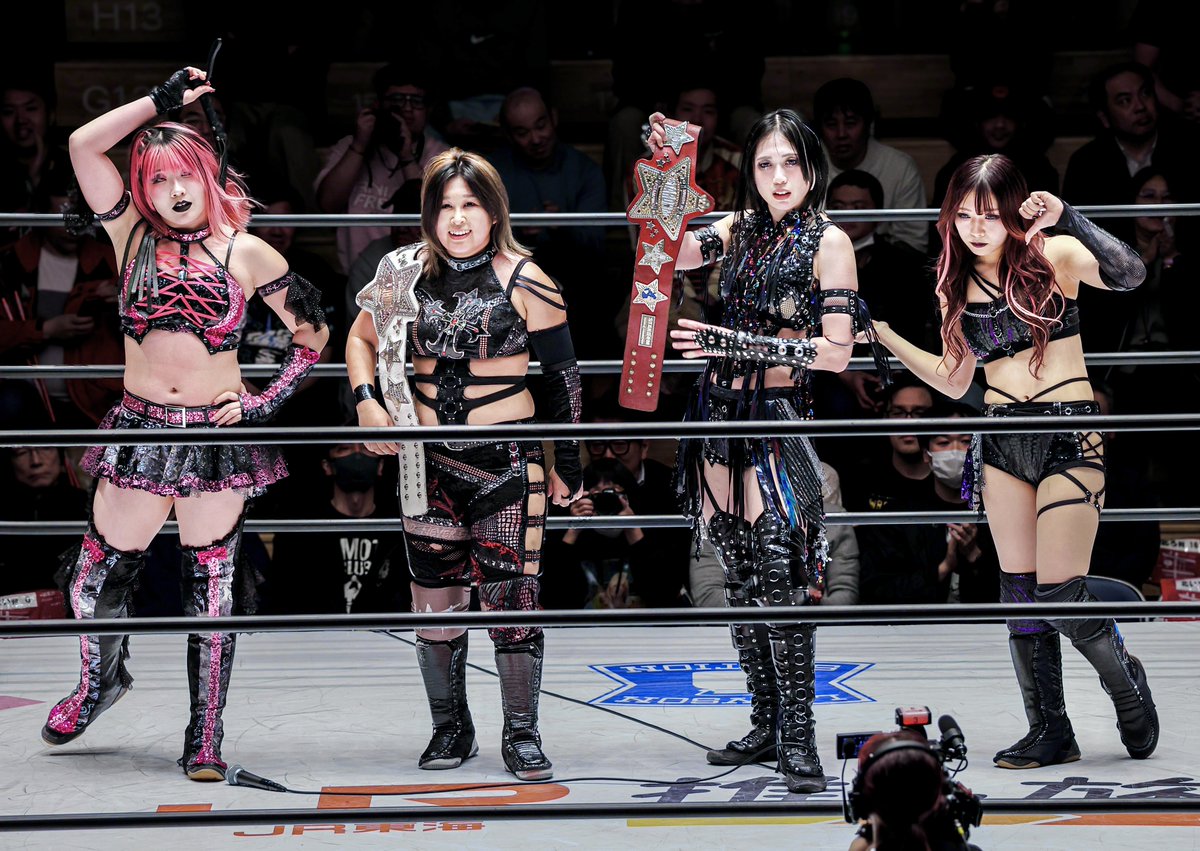 hiroblack_0303's tweet image. 4.8  後楽園ホール
HATE②

#STARDOM
#HATE