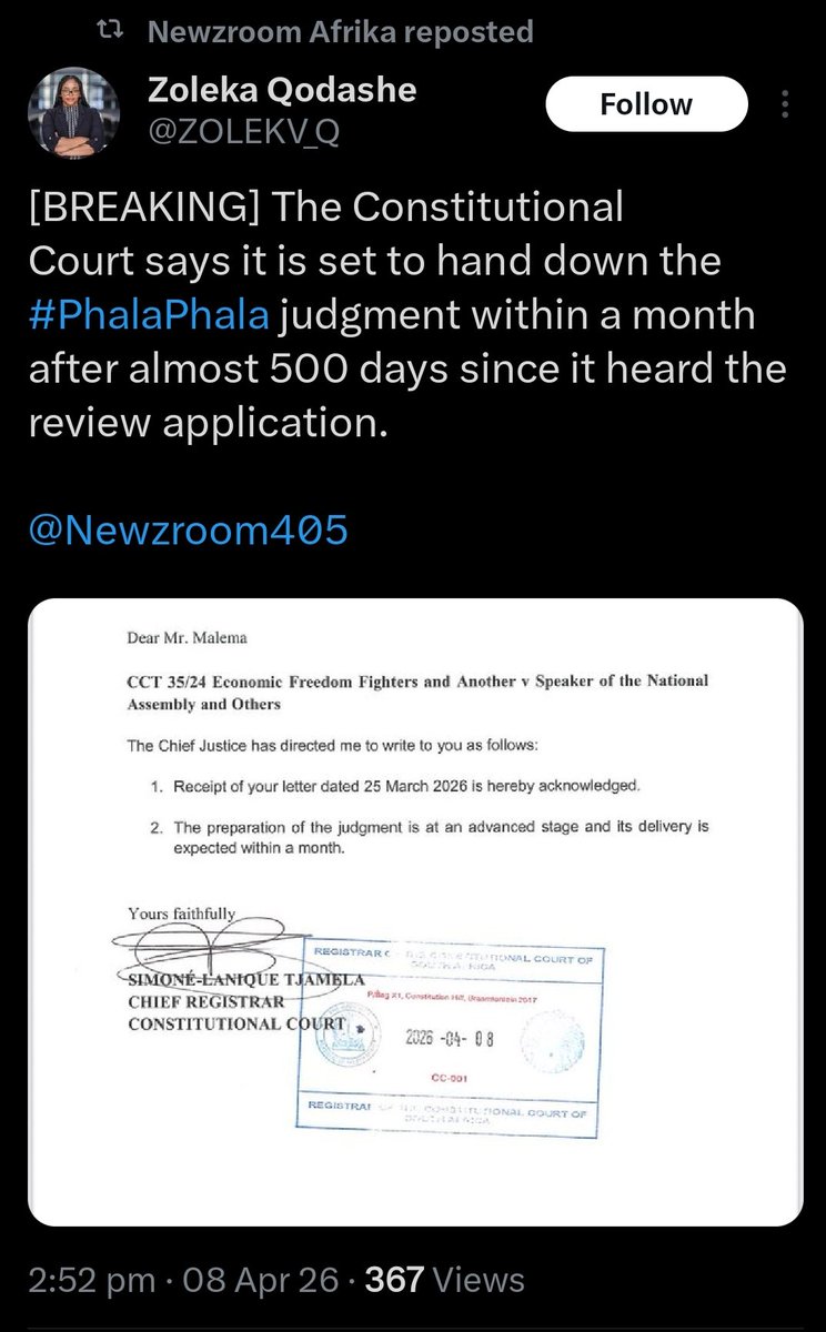 Minister of Alien Affairs 😐🇿🇦 tweet media