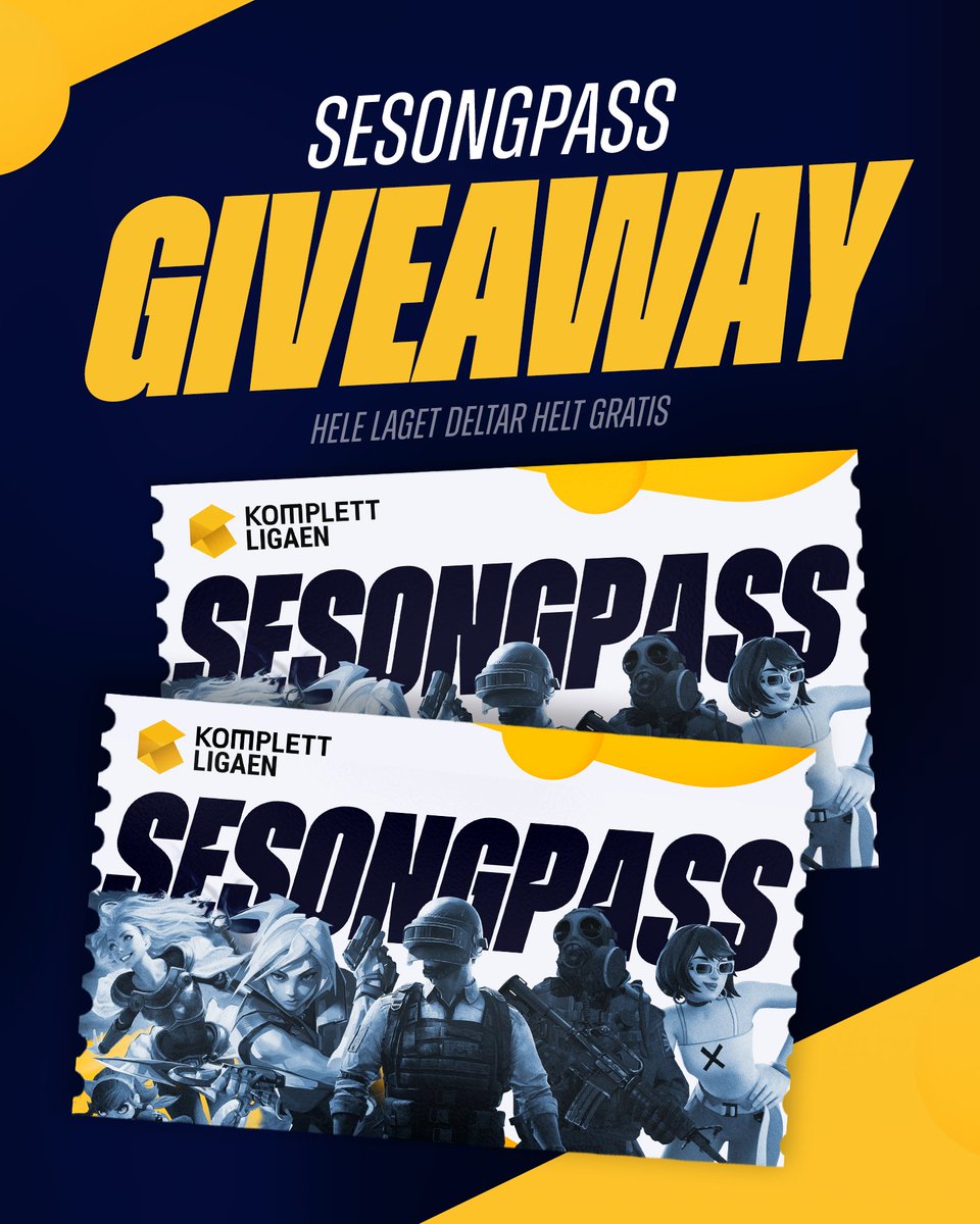 Komplettligaen tweet media