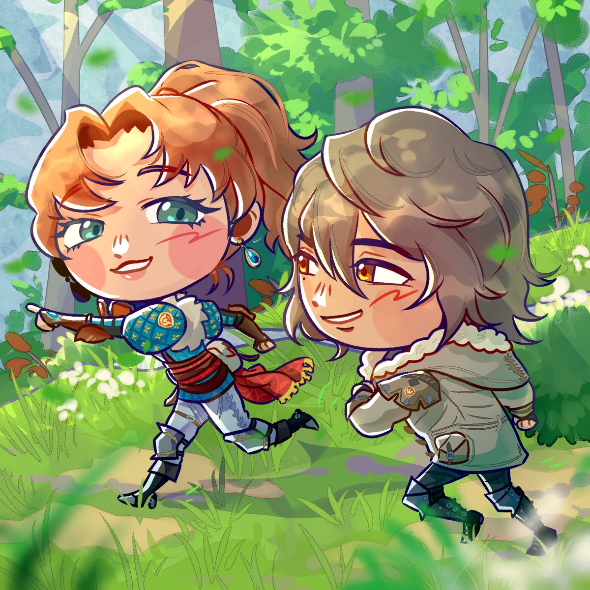 vulfyre's tweet image. レッツゴー！！
🎨 n43n9