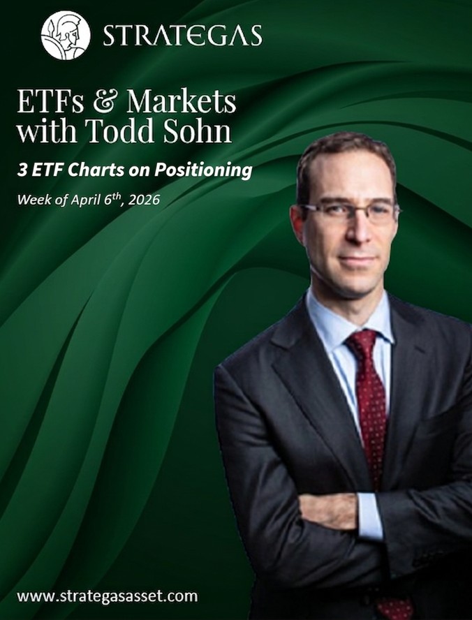 strategasasset's tweet photo. In this week’s video with @Todd_Sohn: 3 charts on ETF positioning 

 - Equity ETF flows cooling off
 - Sector flows turning defensive
 - T-Bill inflows shifting equity vs. bond dynamics

As volatility rises, flows signal growing unease across markets.

Click the link to watch the full video: https://t.co/eouGyPTxfH