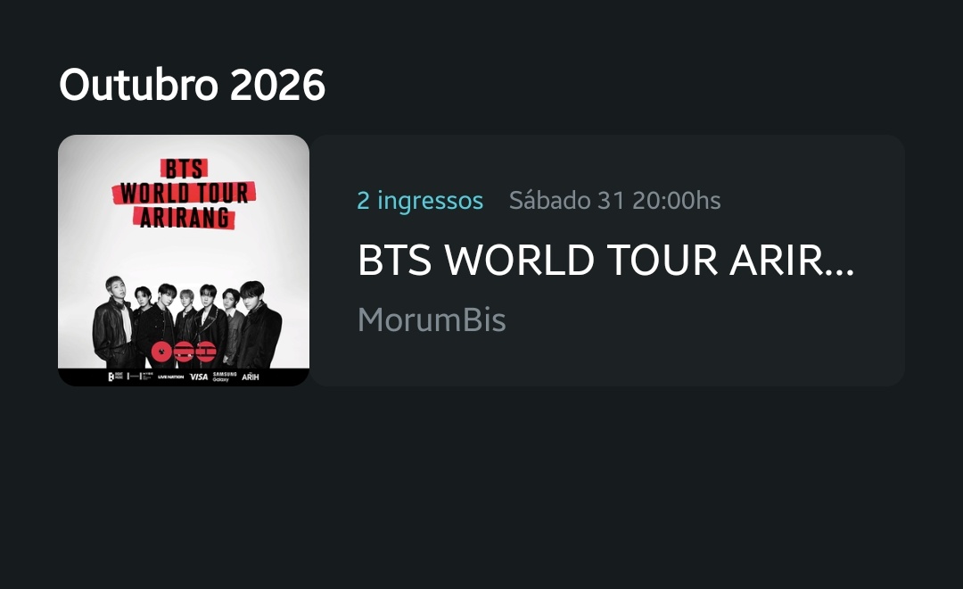 GiGi⁷ 🪭 VAI VER O BTS tweet media