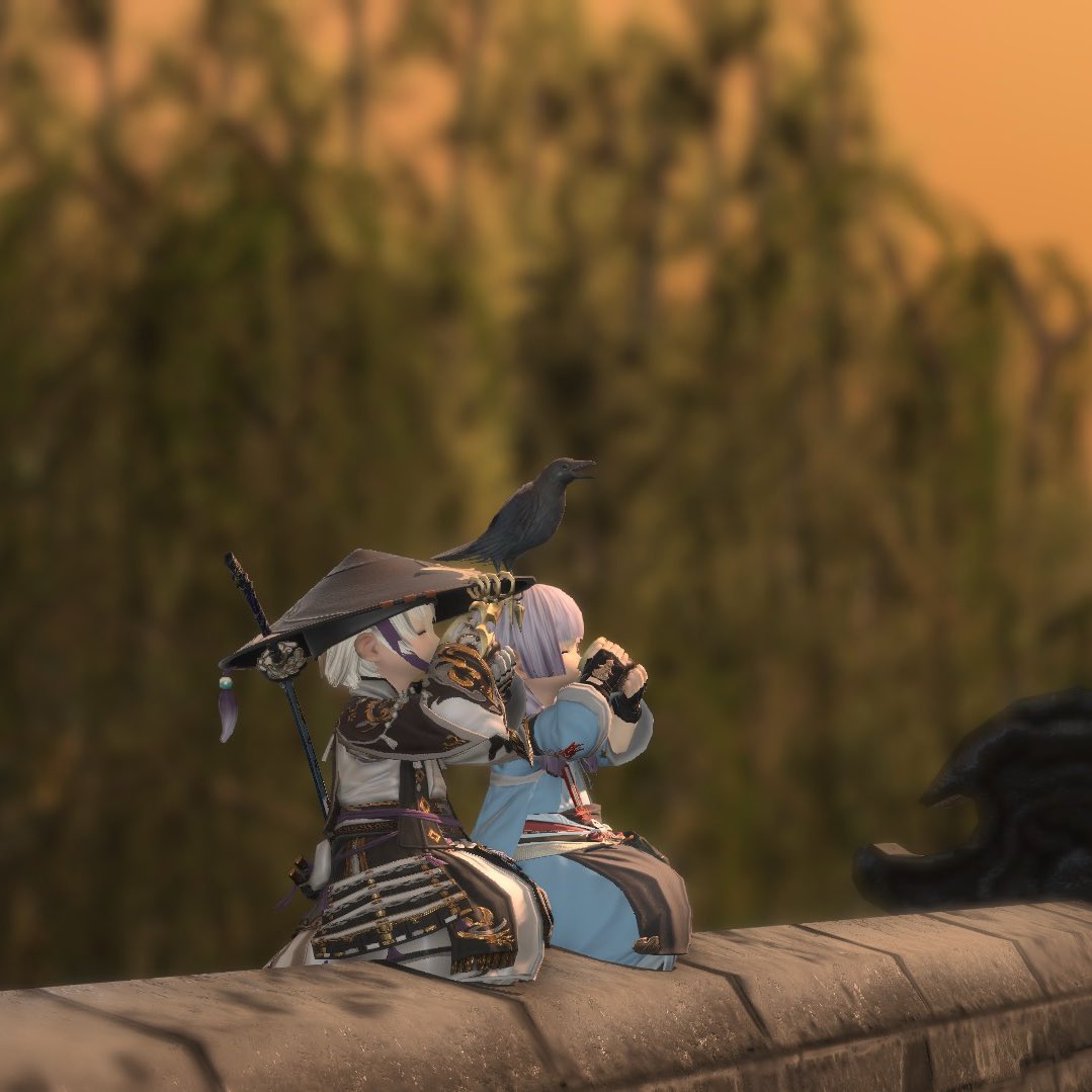 lizzylitz's tweet photo. 屋上茶しばき界隈
#FF14キャ���入り風景 #FF14 https://t.co/7kYC55r7QL