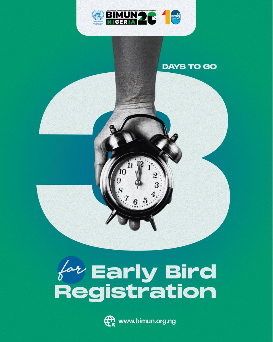 #RegisterforBIMUN26Nigeria tweet media