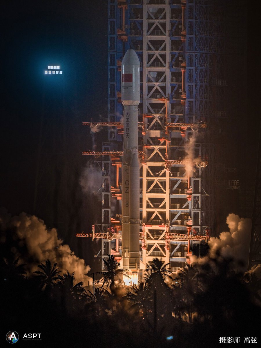 PointOrView's tweet photo. China blasts Long March-8 to add 18 satellites to its SpaceSail broadband constellation. Watch: https://t.co/p8XHdBzryo 🇨🇳🚀 #ChinaSpace #LongMarch8 #CZ8 #SpaceSail #Qianfan https://t.co/GeUKwxggqh