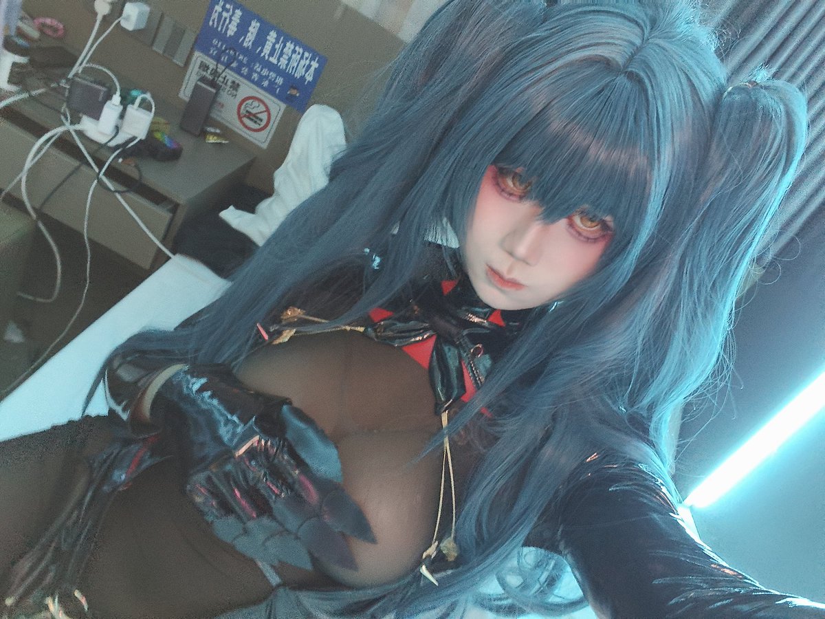 超寄小夕 tweet media