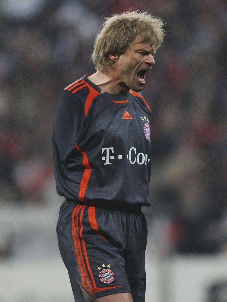 SullyVault's tweet photo. My oliver kahn.          My opponents           
                                         Oliver kahn https://t.co/RBfnI0axWW