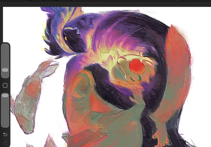 I just learned how to add bevel to your art in procreate im gonna be sooo annoying with it