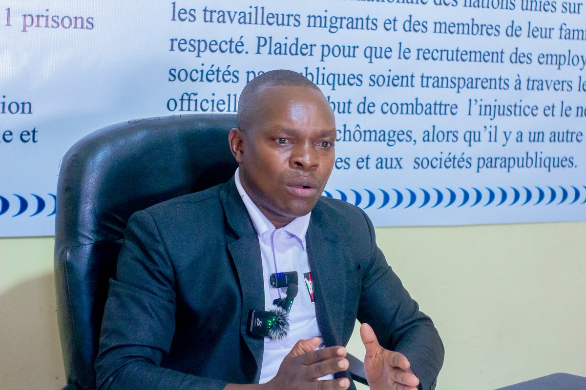 #Burundi/<a href="/aluchoto32/">Aluchoto-Burundi</a> invite <a href="/GeneralNeva/">SE Evariste Ndayishimiye</a> à déployer rapidement des agents compétents, intègres et à leur fournir les moyens et infrastructures adéquats pour exercer leur fonction de manière indépendante, mettant ainsi fin à la précarité qui caractérisait l'exercice de la justice.