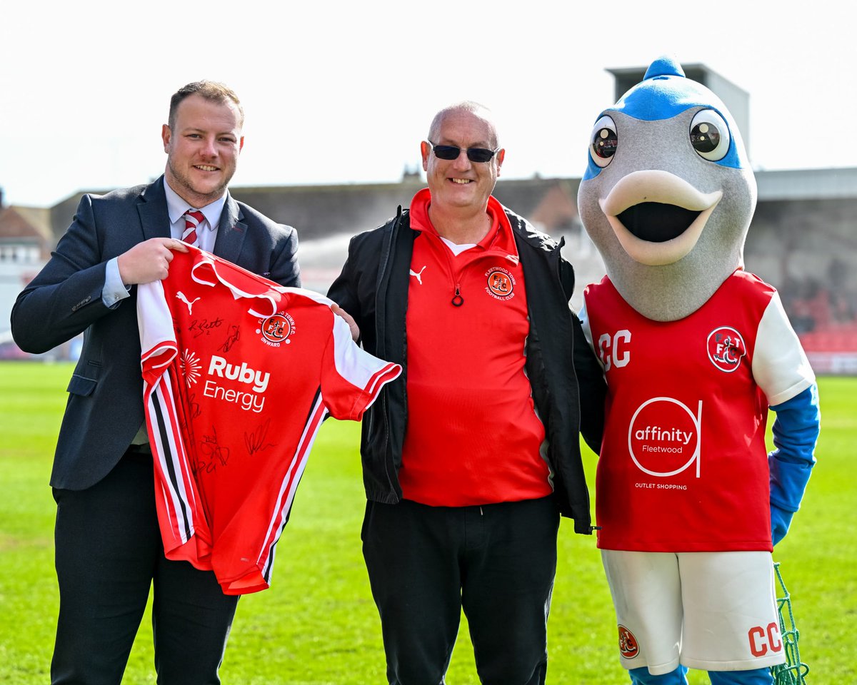 Fleetwood Town Community Trust tweet media