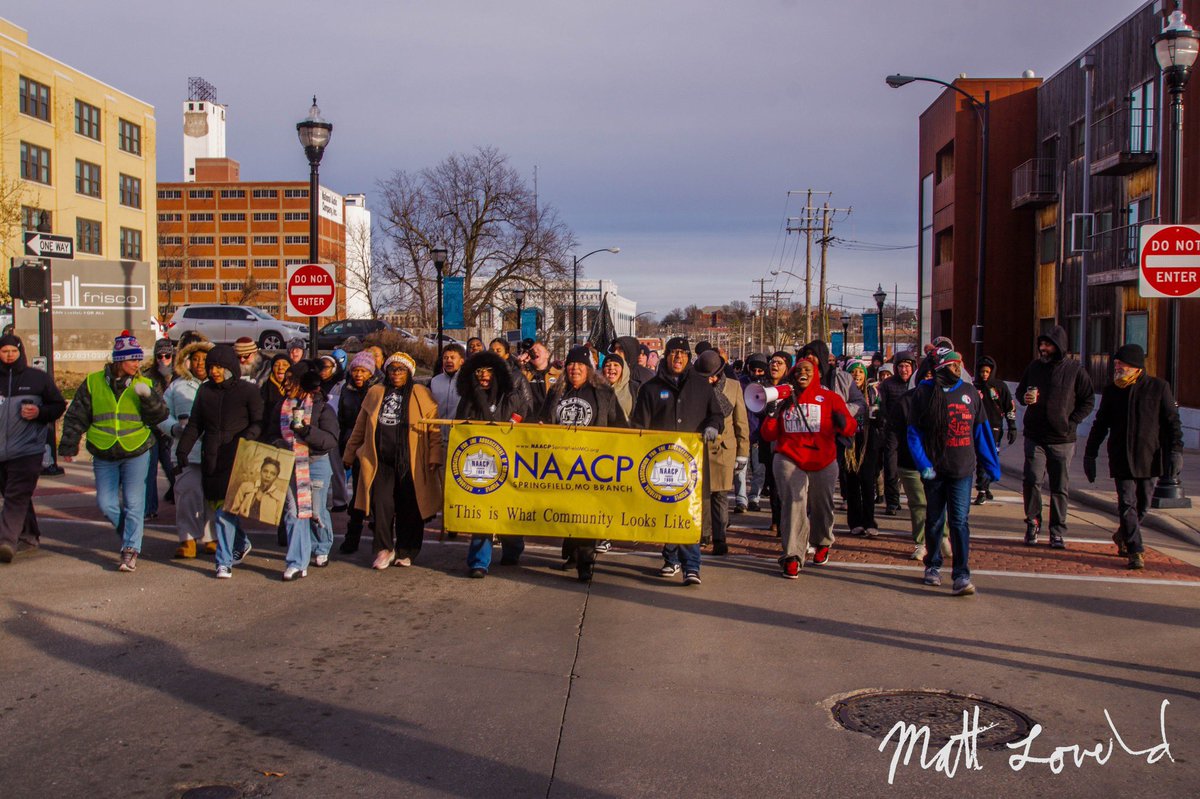 DeitraMagPhotos's tweet image. MLK Day 2026 in Downtown Springfield 

1/19/2026
•
#mlk | #mlkday | #downtownsgf | #photography | #missouri