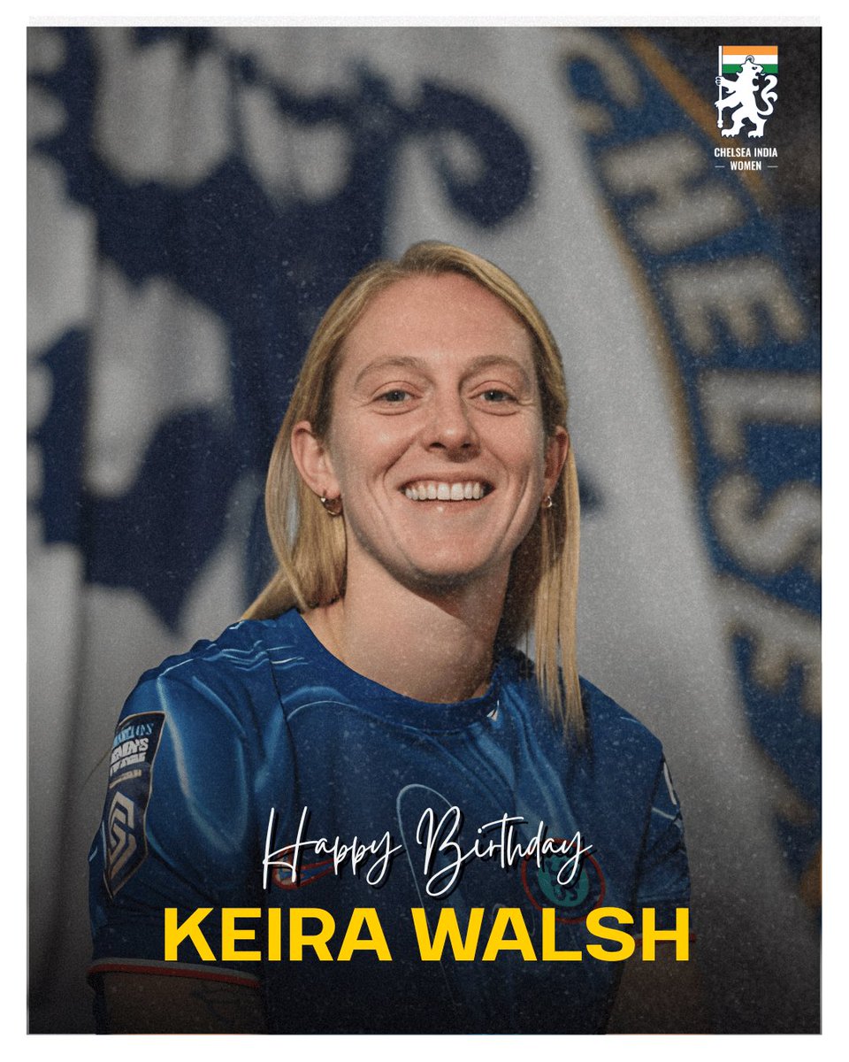 (C)helsea Women's India Supporters Club tweet media