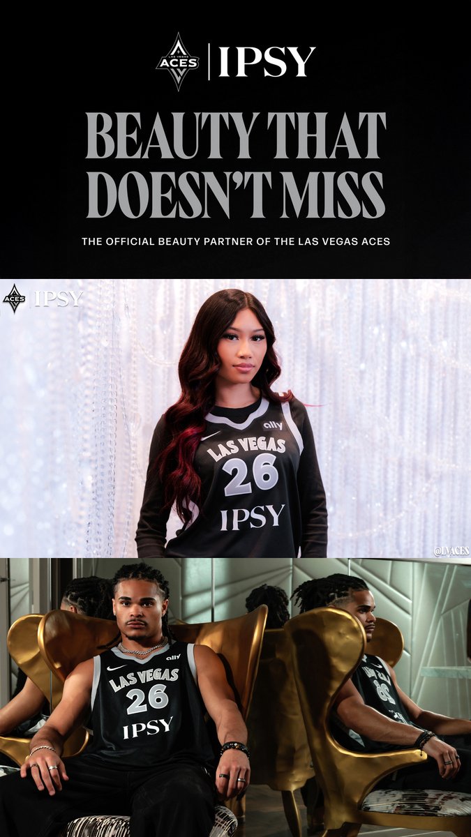 LVAces's tweet image. Beauty that doesn't miss 💋💅

Aces x @IPSY