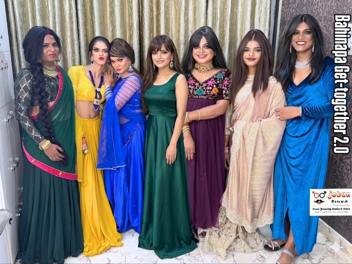 Joban Binda Cross Dressing Studio and Salon tweet media