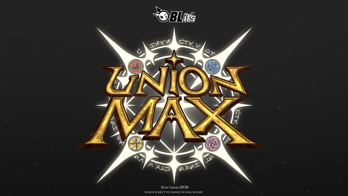 Union Max - New BLits Games Title!

More information coming soon✨
