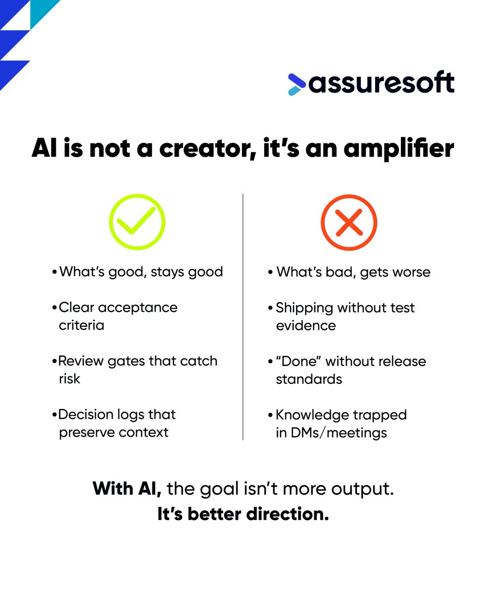 AssureSoft tweet media