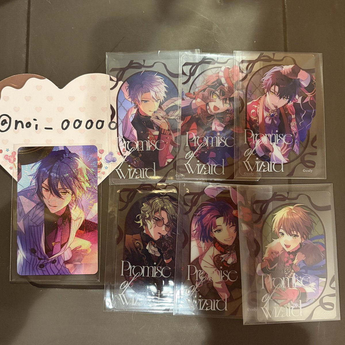 noi_00000's tweet photo. 【交換】魔法使いの約束 まほやく バレンタイン クリアカード クリカ

譲：アーサー スノウ ホワイト ファウスト ムル ミチル 

求 ：カイン

郵送のみ
気軽にお声掛けください🙇🏻‍♀️ https://t.co/U7A13n52FT